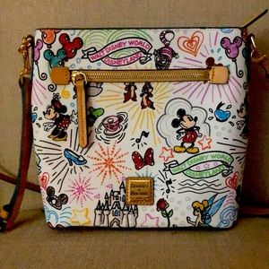 Walt Disney World Dooney & Burke Bag